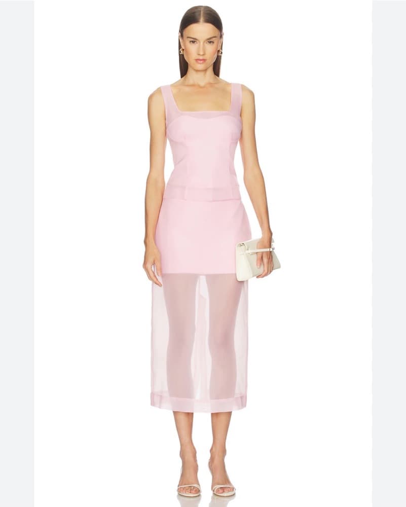 Camila Coehlo Romy Top & Midi Skirt Set - Image 2