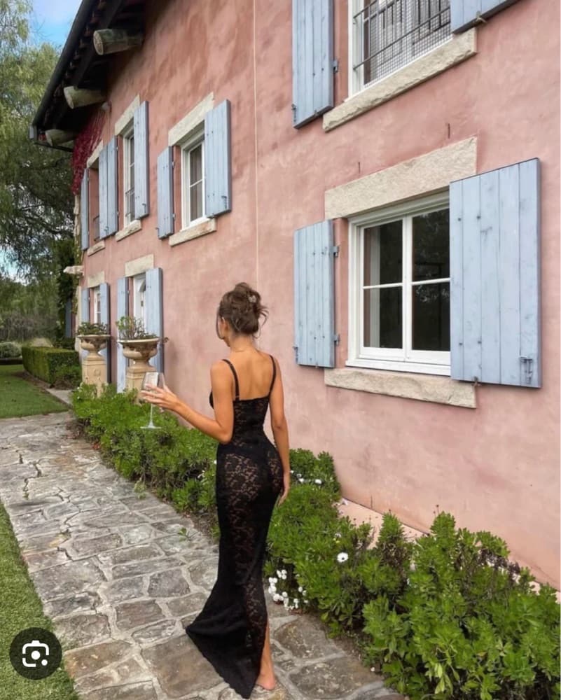 Matgot Black Dress - Image 3