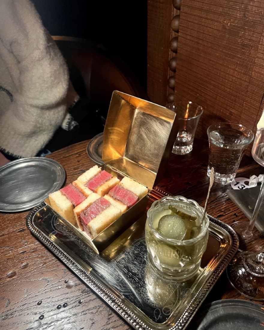 Wagyu Sandwich  - Image 1
