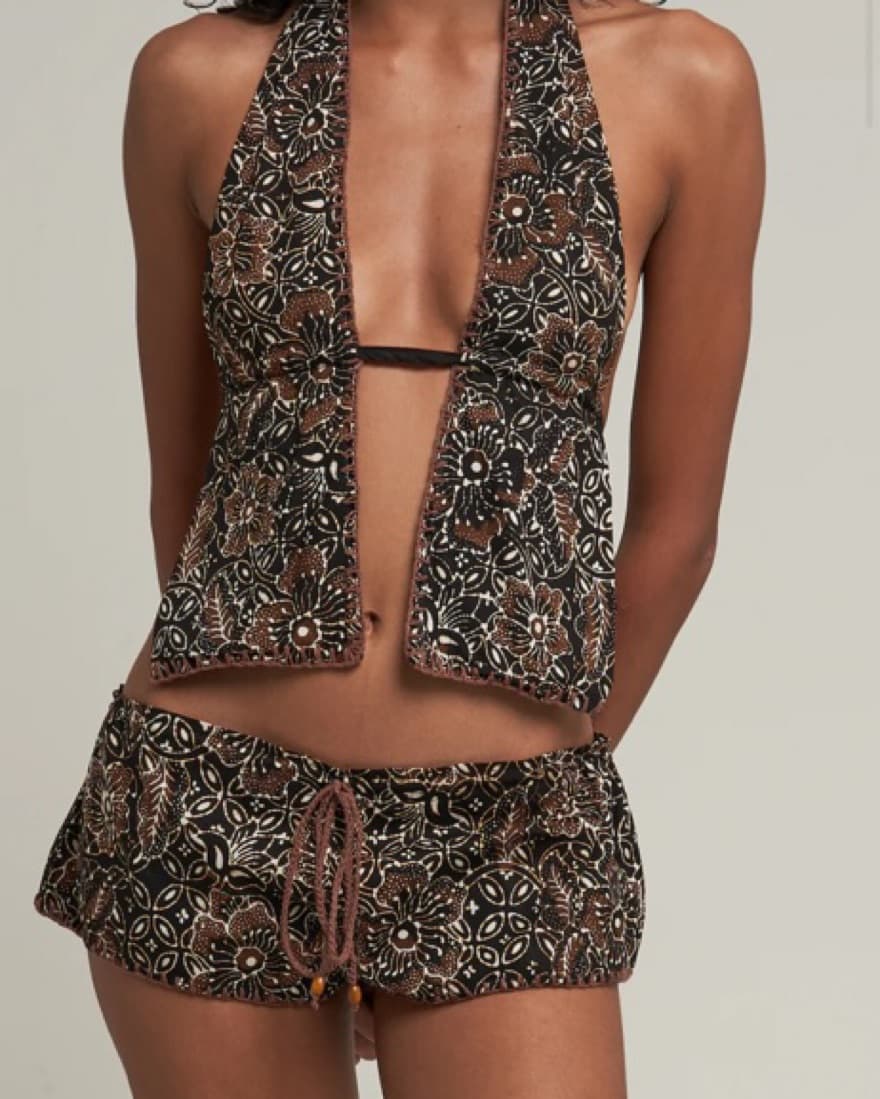 Akoia Swim Micro Mini Shorts  - Image 3