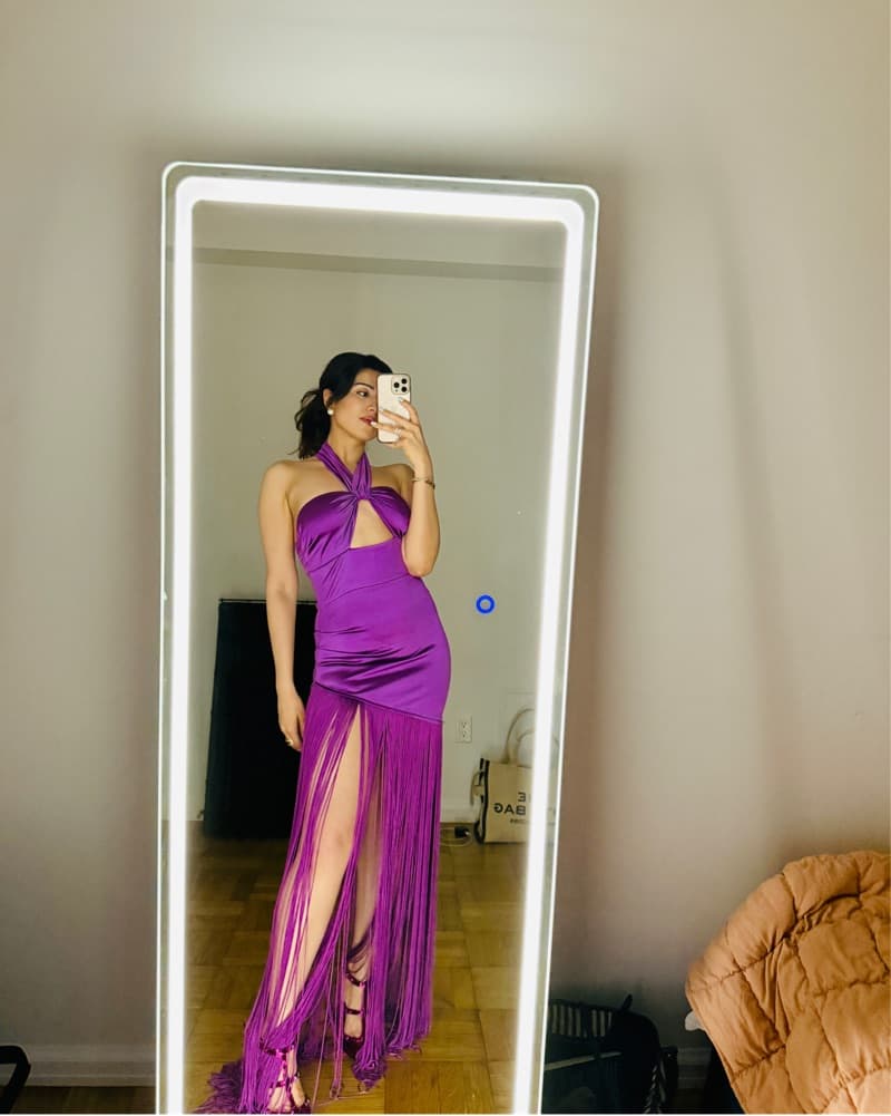 Bronx And Banco Fuschia Dress - Image 4