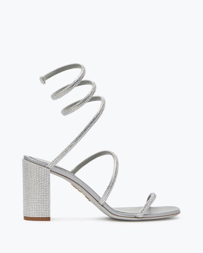 rene caovilla cleo heels - Image 1