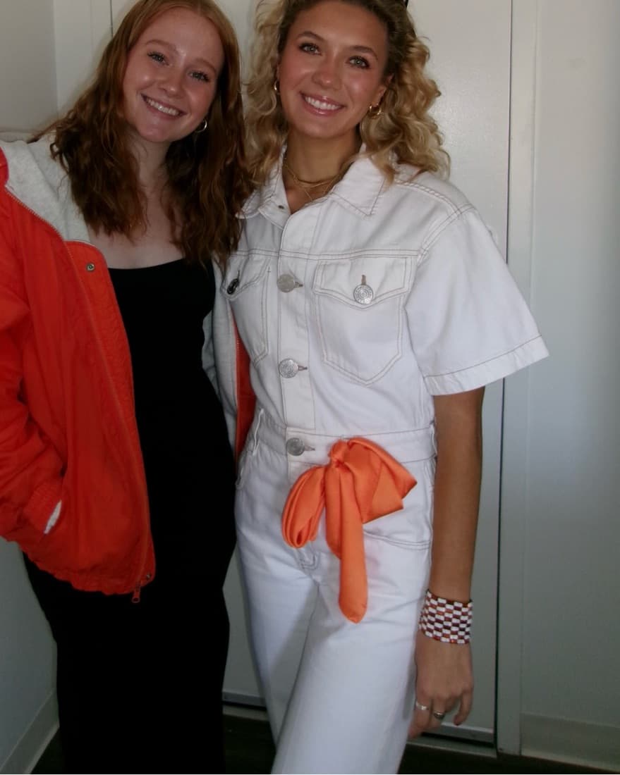 Frame White Denim Jumpsuit  - Image 5