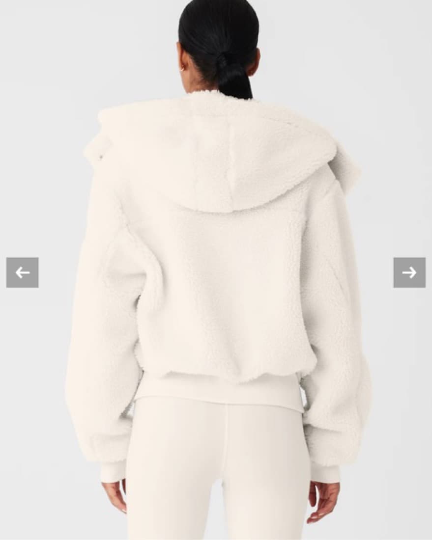 Alo Foxy Sherpa Jacket  - Image 5