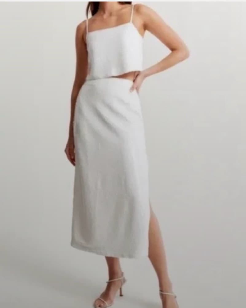Sequin Midi Skirt  - Image 3