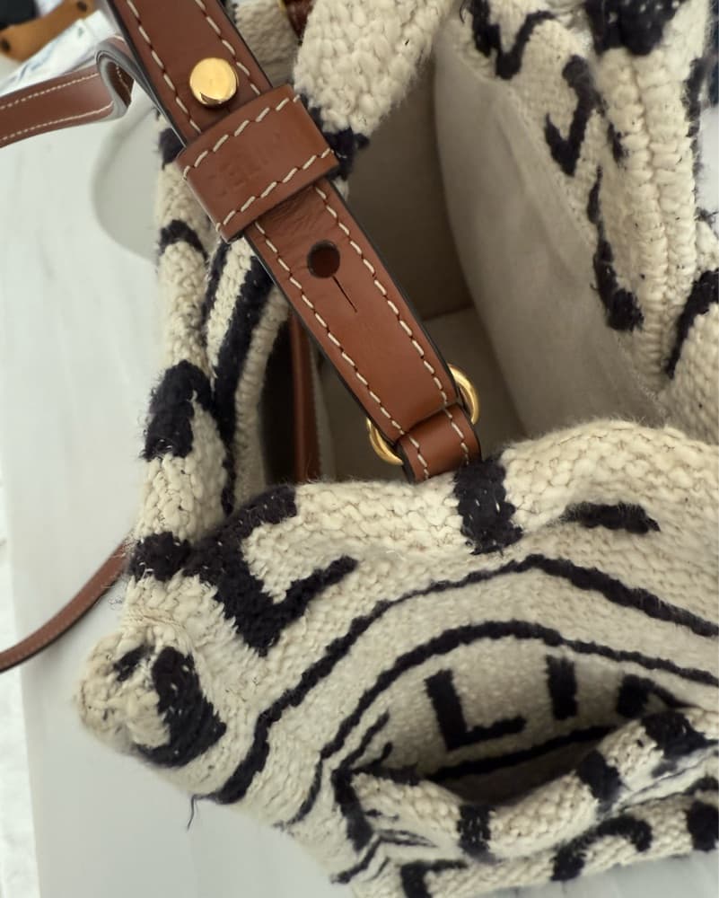 Celine small cabas logo tote - Image 5