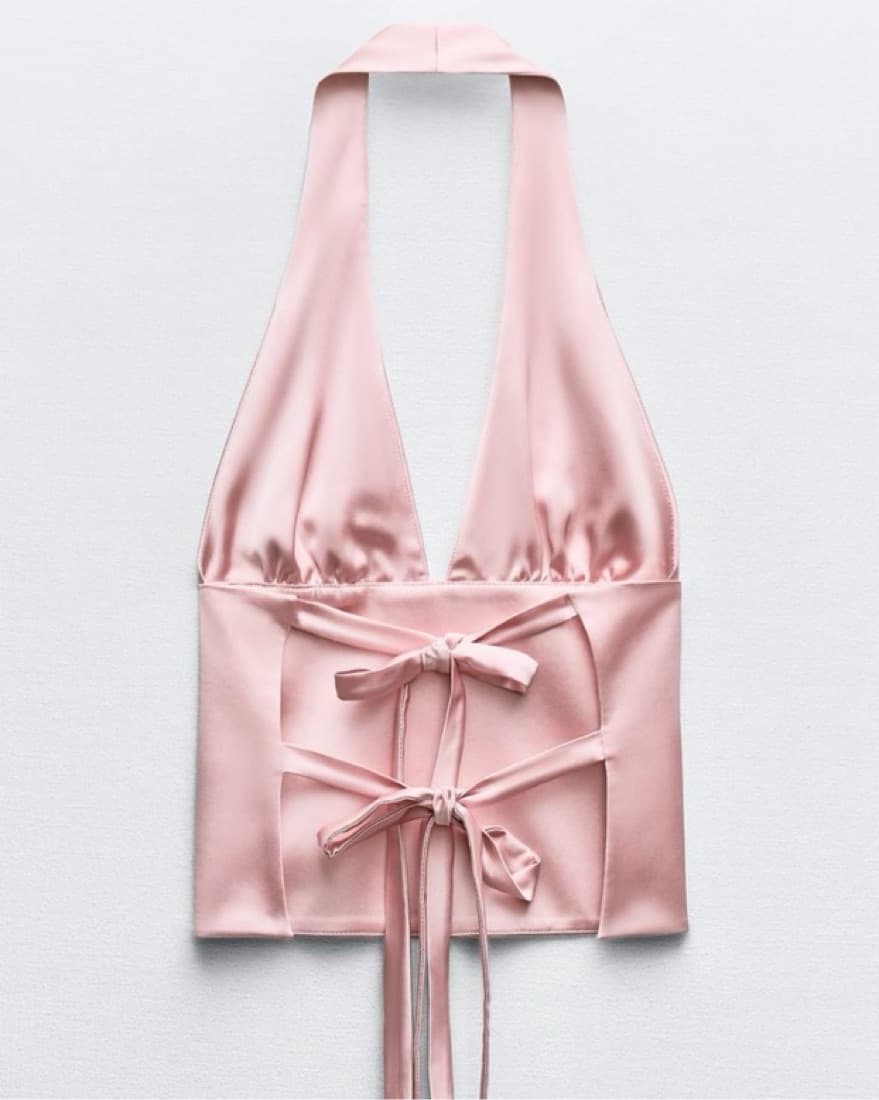 Pink Halter Top - Image 3