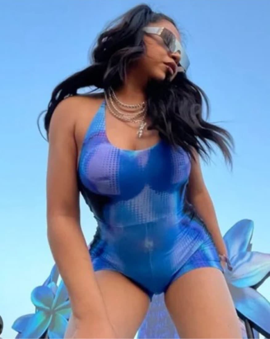 Love the way playsuit Milky Way - Image 4
