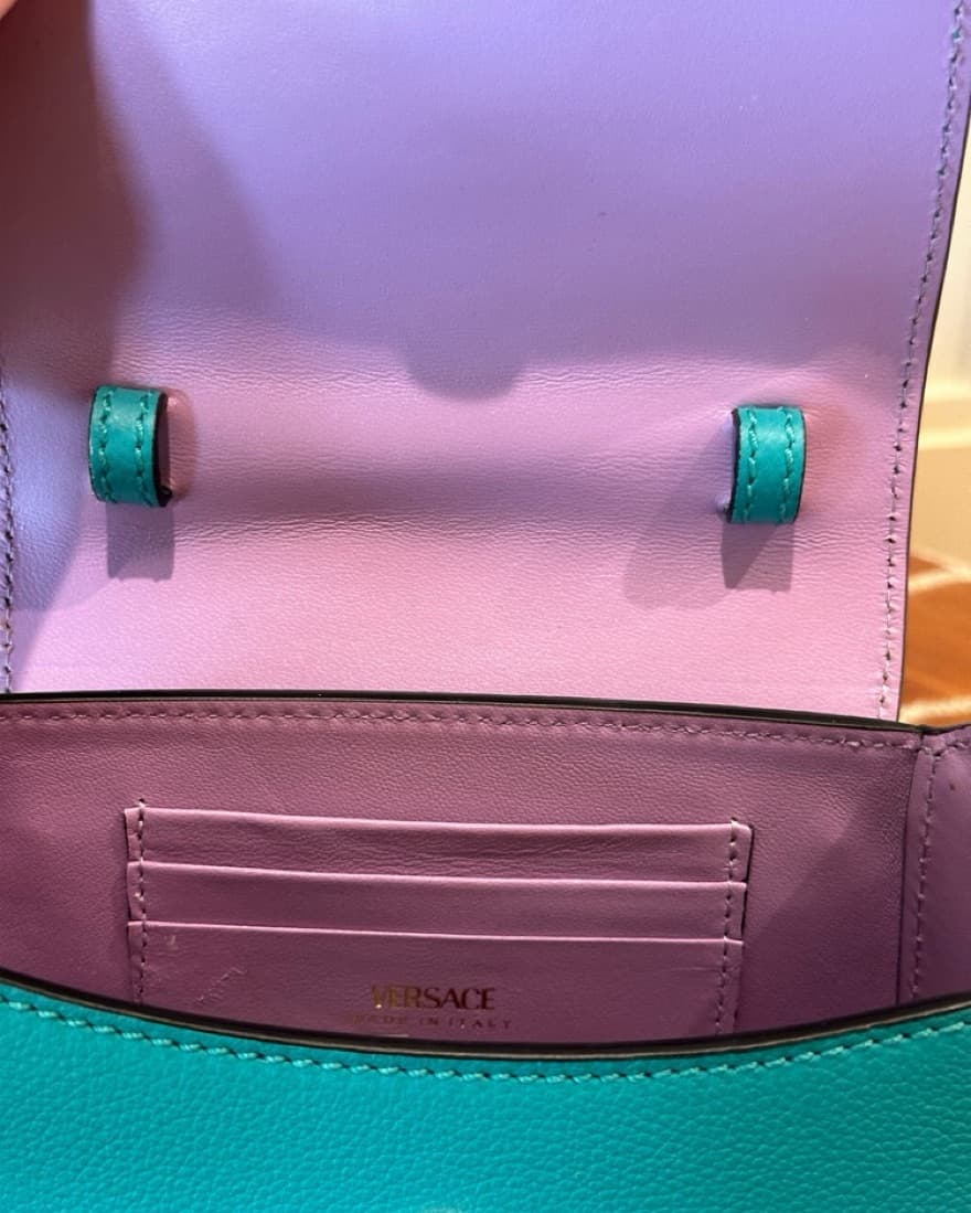Versace Mini Medusa Bag - Image 5