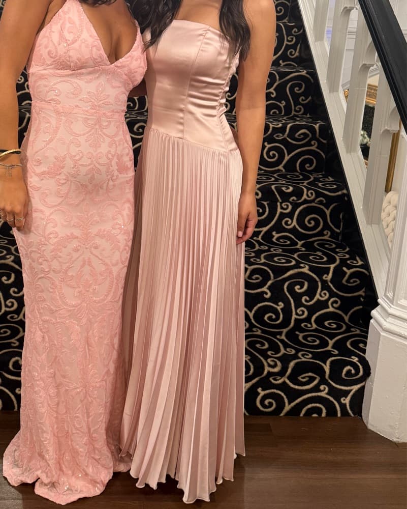 The A&F Giselle Drop-Waist Maxi Dress - Image 4