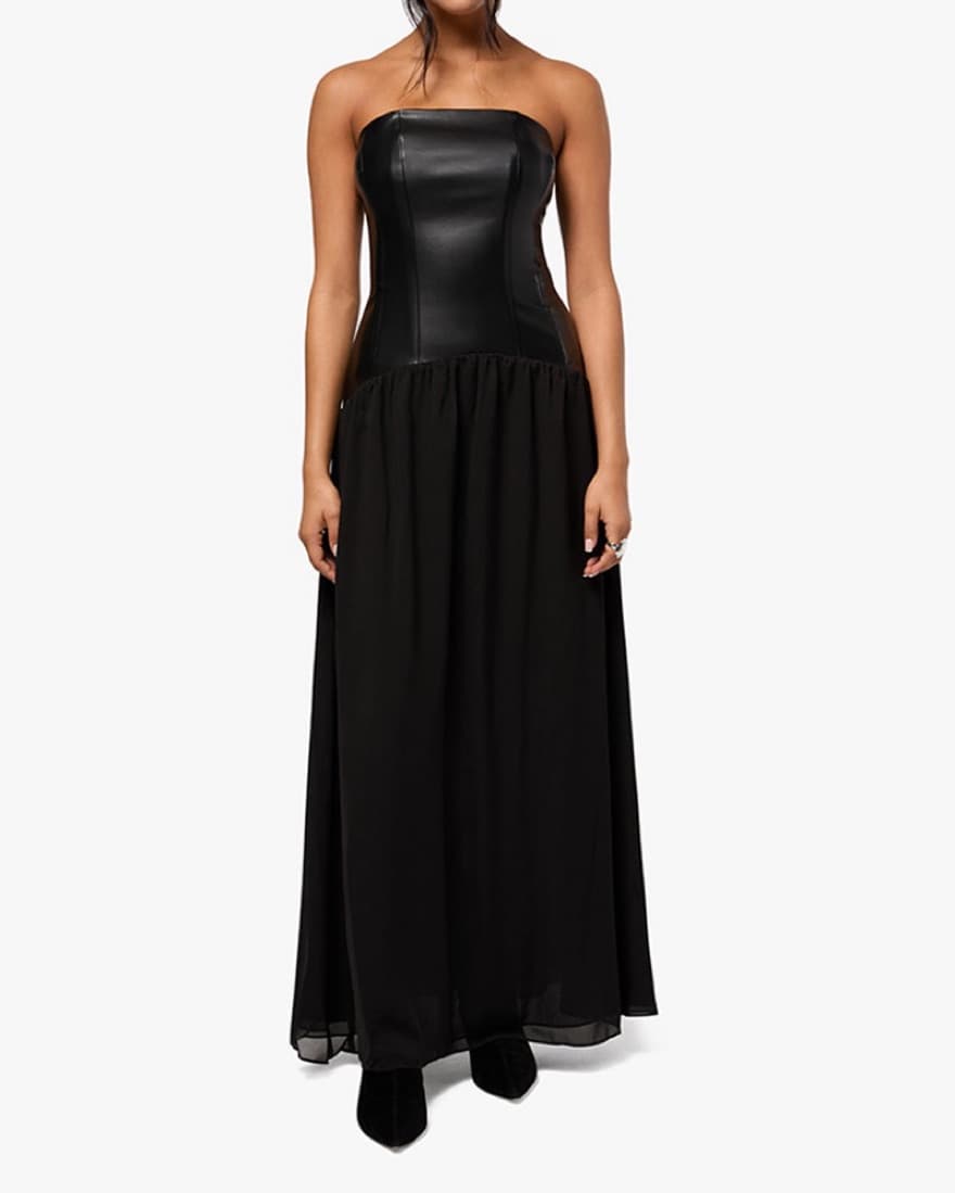 Strapless Corset Gown - Image 1