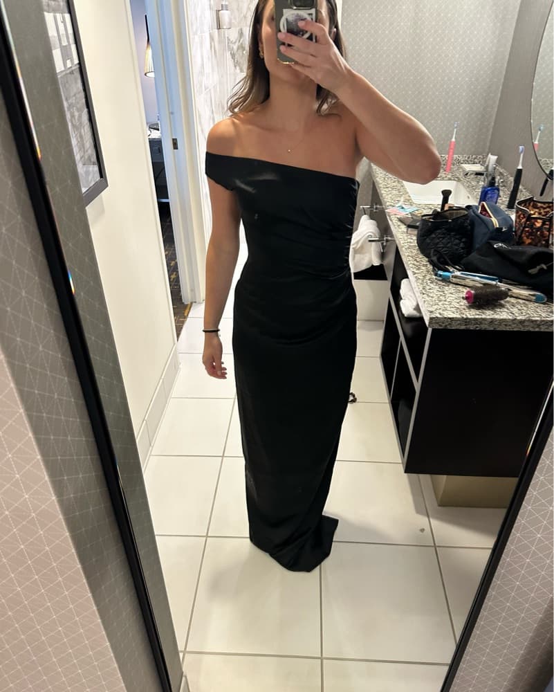 Black Pallisade Gown - Image 4