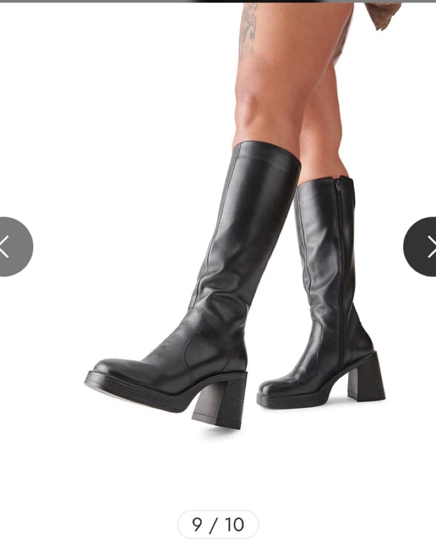 Steve Madden FANATIK BLACK LEATHER - Image 2