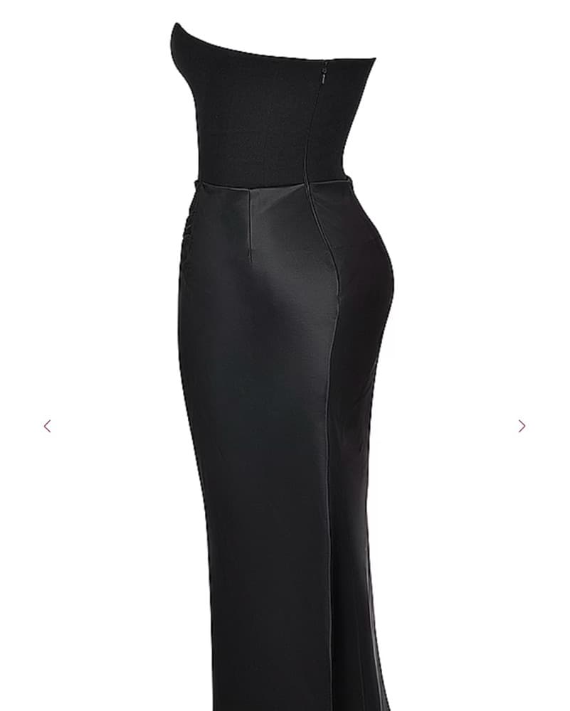 Black House Of CB Persephone dress - Image 5
