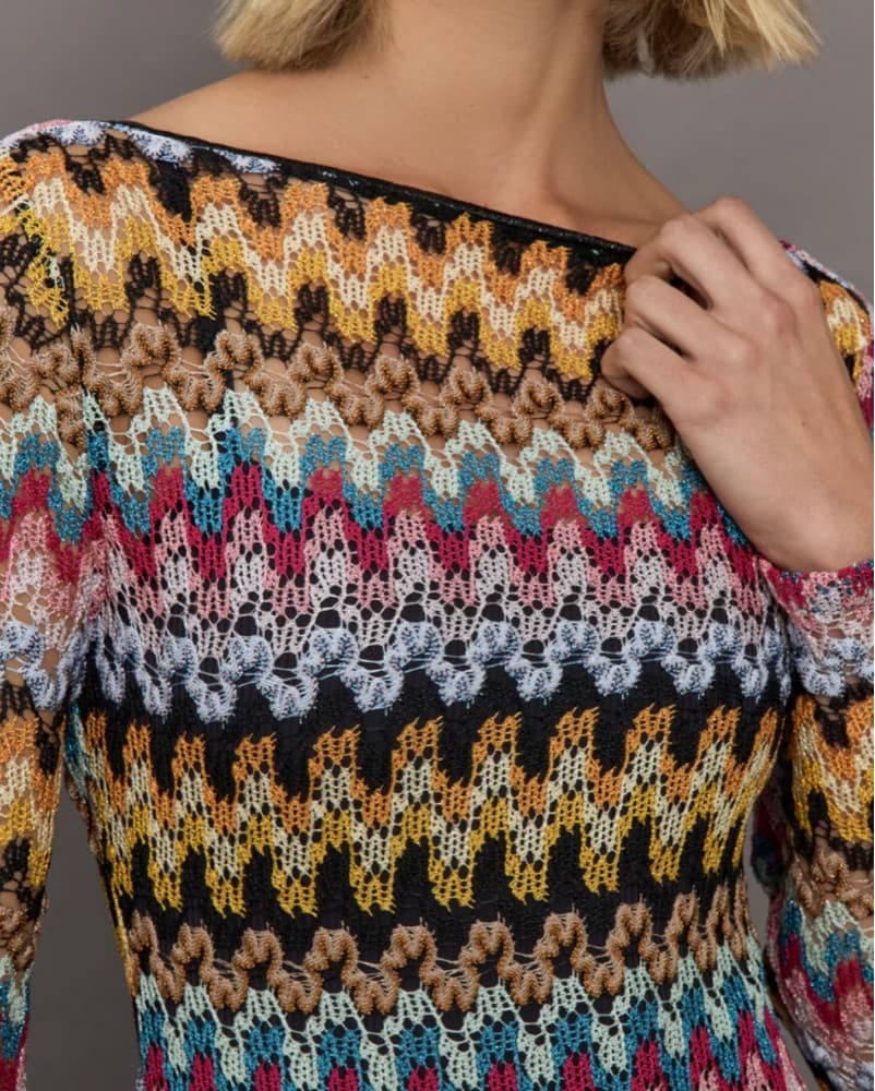 Missoni Cover Up Backless Dress - Image 4