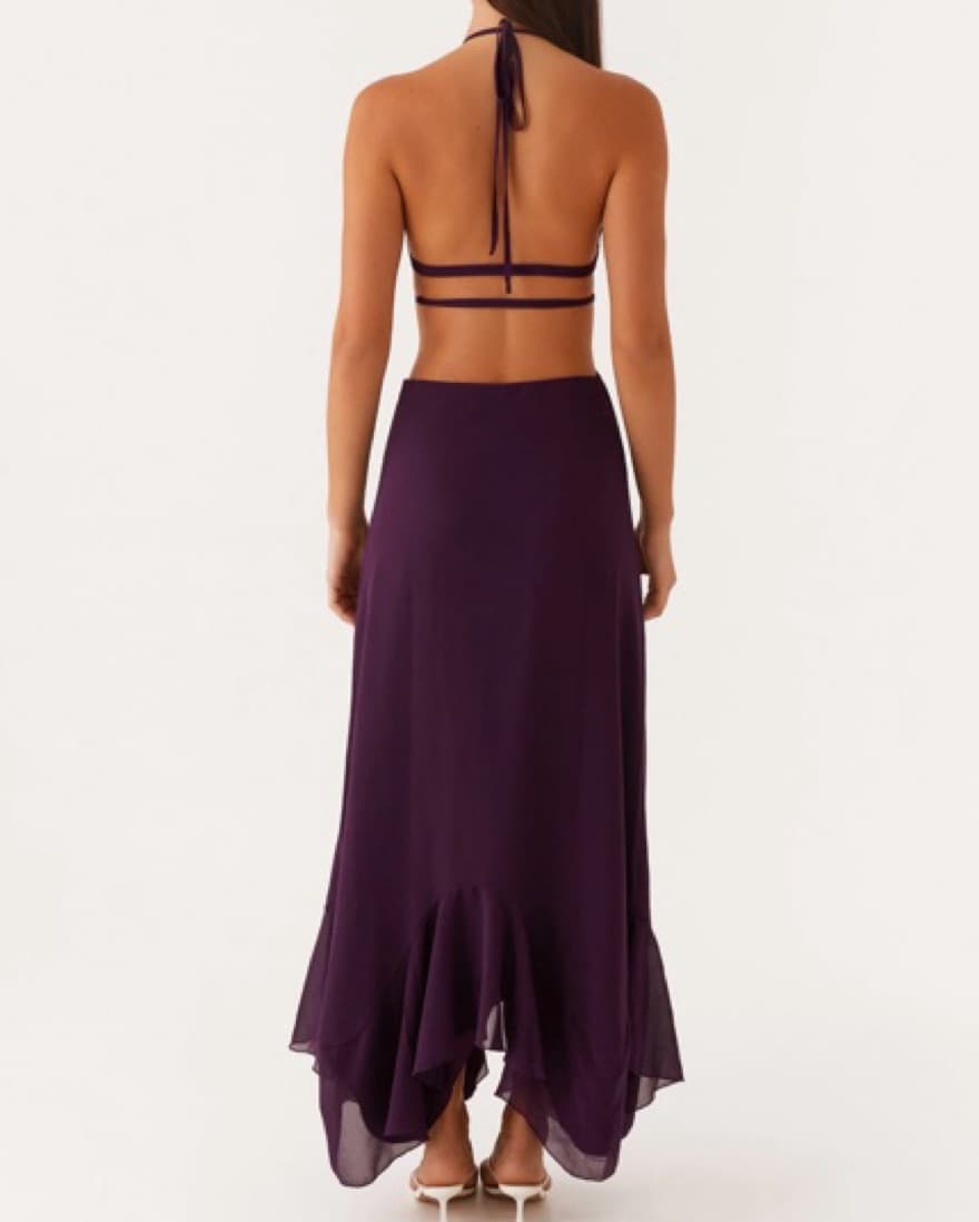 Peppermayo Halterneck Maxi Dress - Image 2