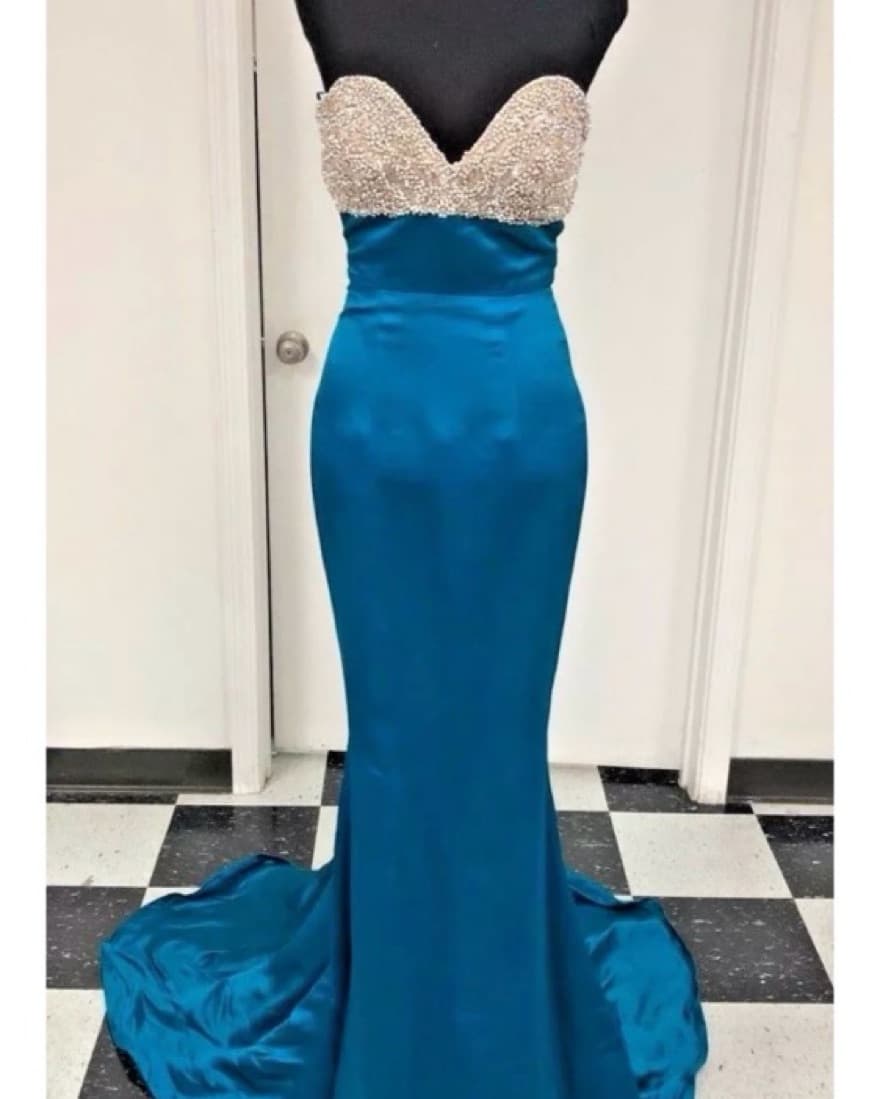 Sherri Hill Couture gown  - Image 1