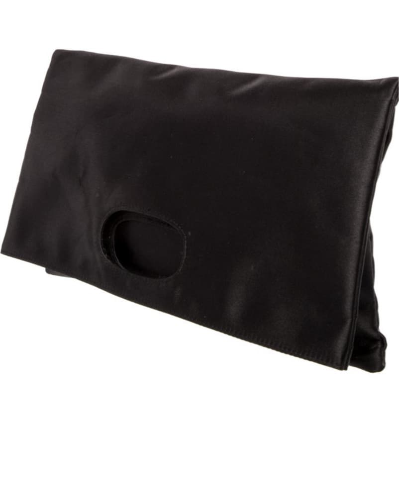 Chic Black Clutch Neiman Marcus - Image 2