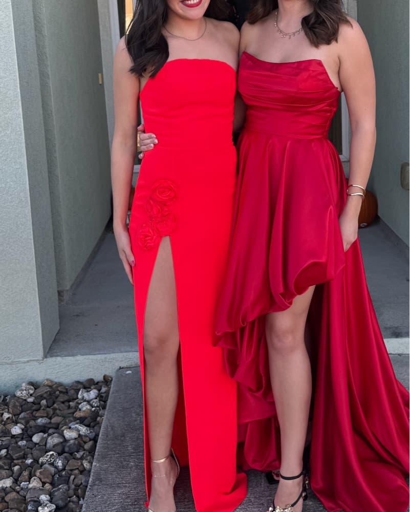 Amanda Uprichard X Revolve Wolfe Gown XS - Image 3
