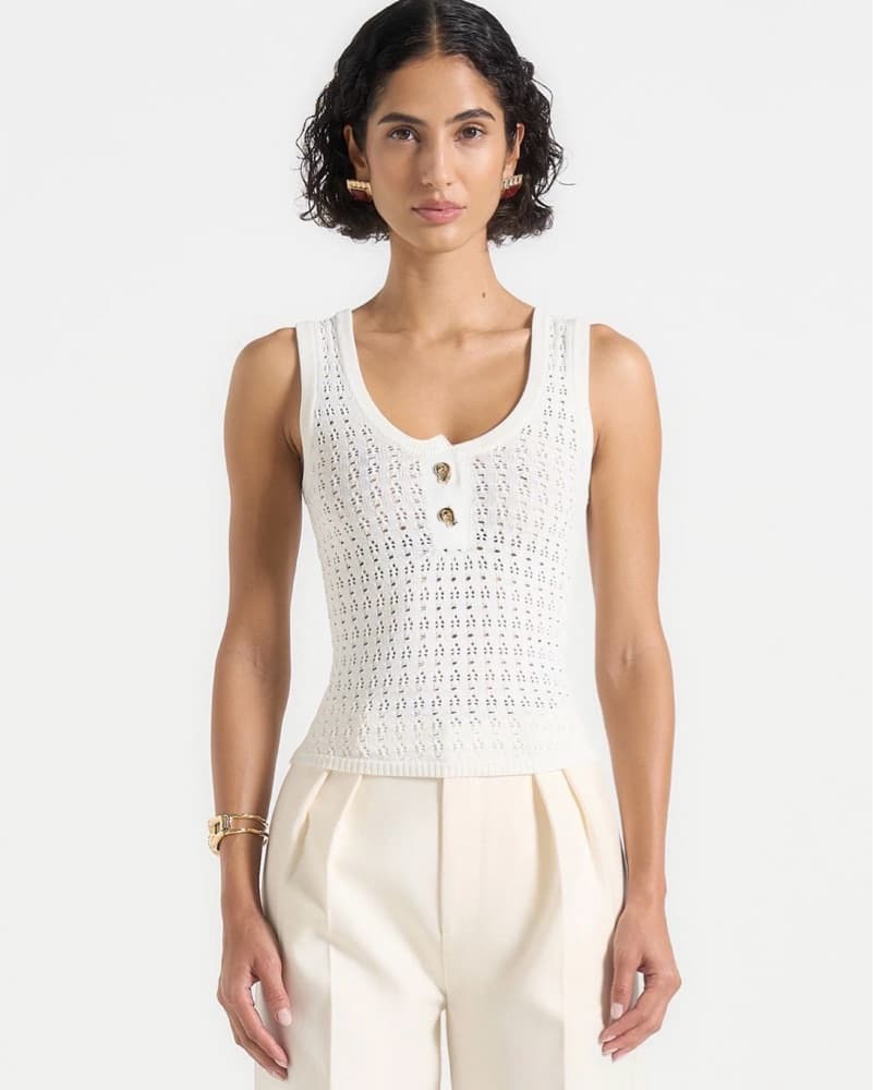 Manière De Voir Knit Tank Top - Image 1