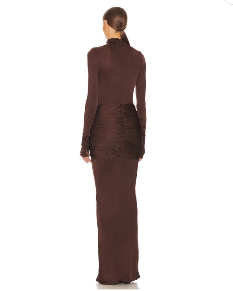 Helsa Jersey Maxi Dress - Image 3