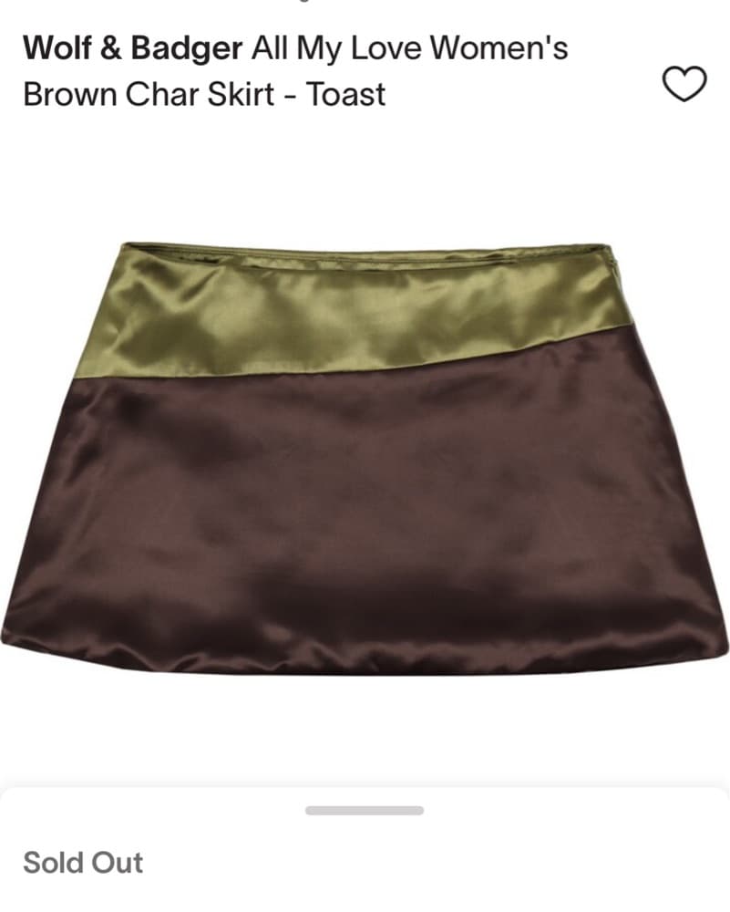 Olive Brown Satin Bundle - Image 2