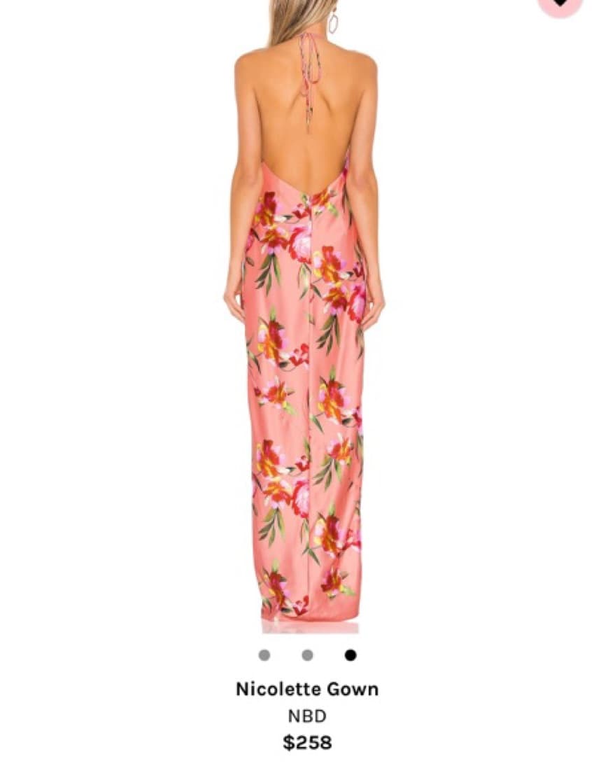 NBD Nicolette Gown XS  - Image 3