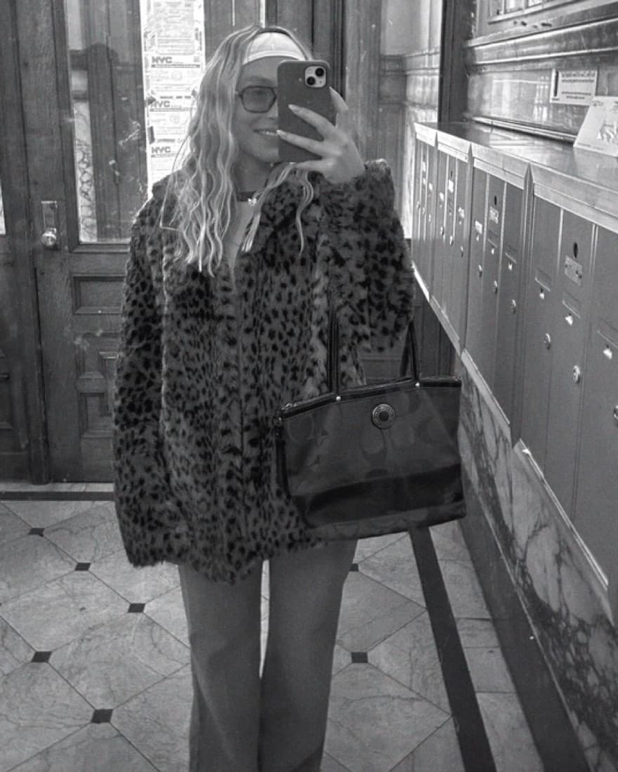 Cheetah Fur Jacket - Image 2
