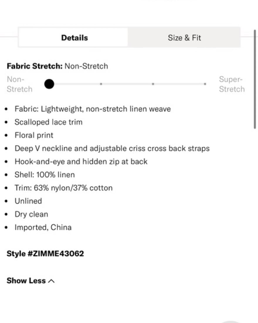 Zimmerman Halliday Swing Dress - Image 4