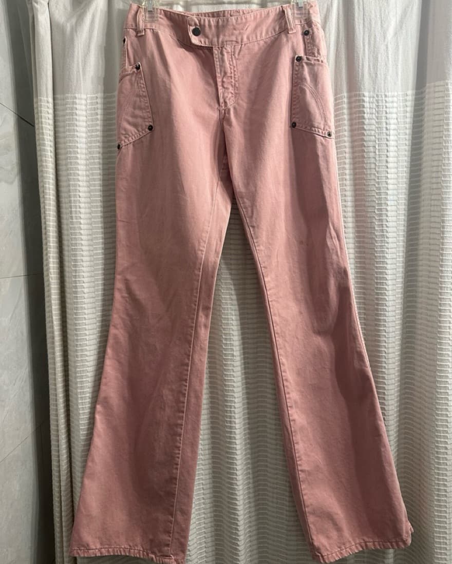 Vintage Dolce & Gabbana Low Cargo Pants - Image 2