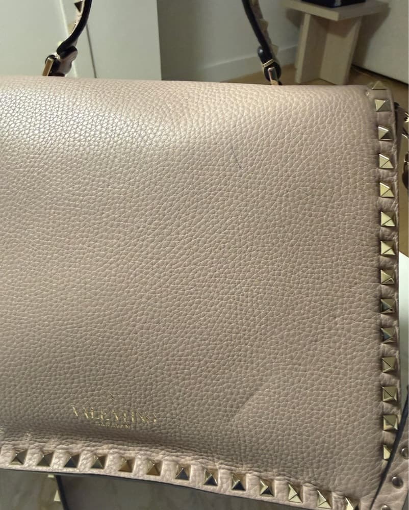 Authentic Valentino Stud Bag - Image 3