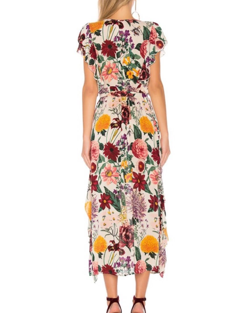 Revolve Floral Dress - Image 2
