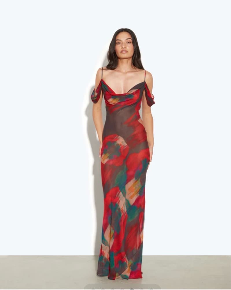 Rat & Boa Adrianna Dress - Image 1