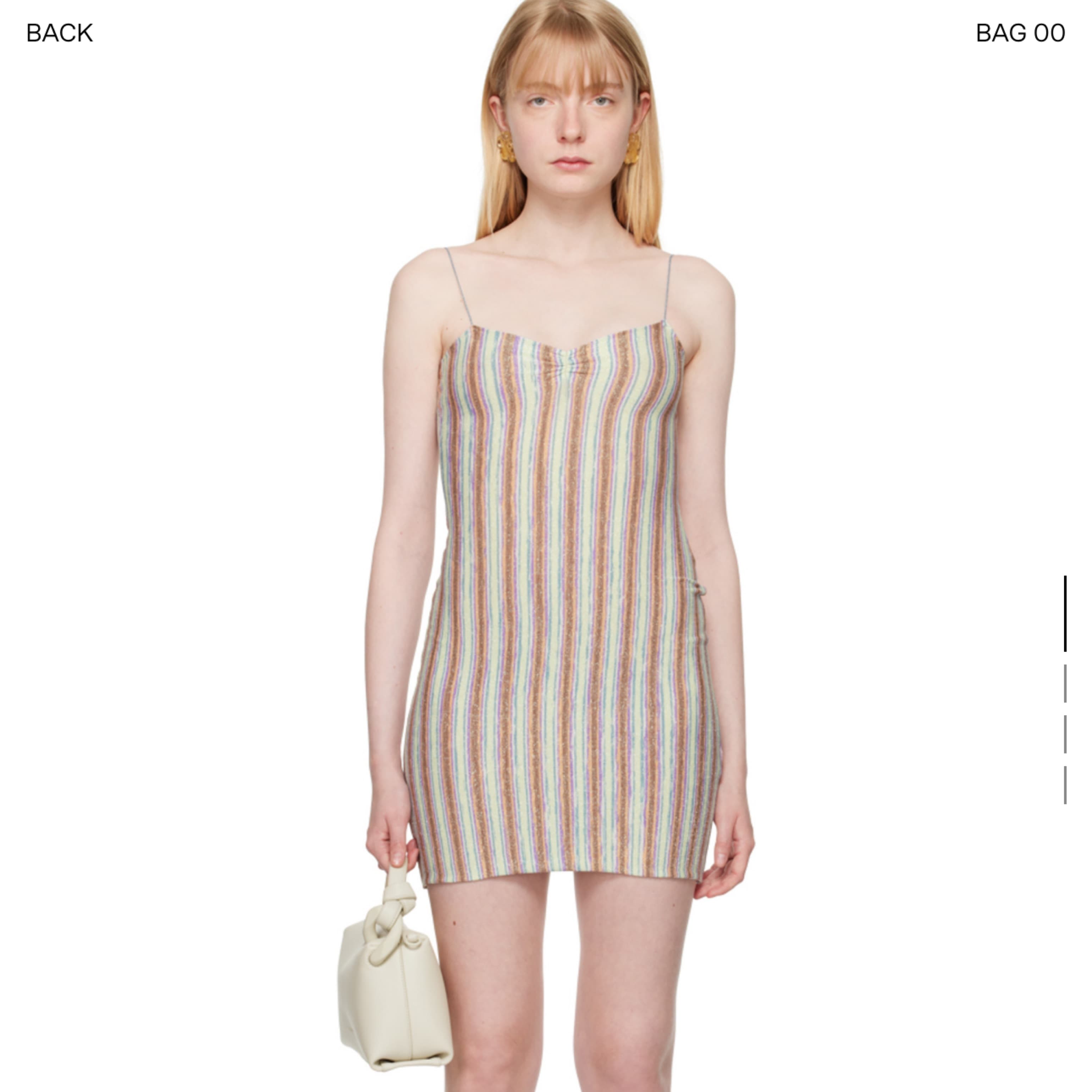 Gimaguas Multicolor Simi Minidress - Image 3