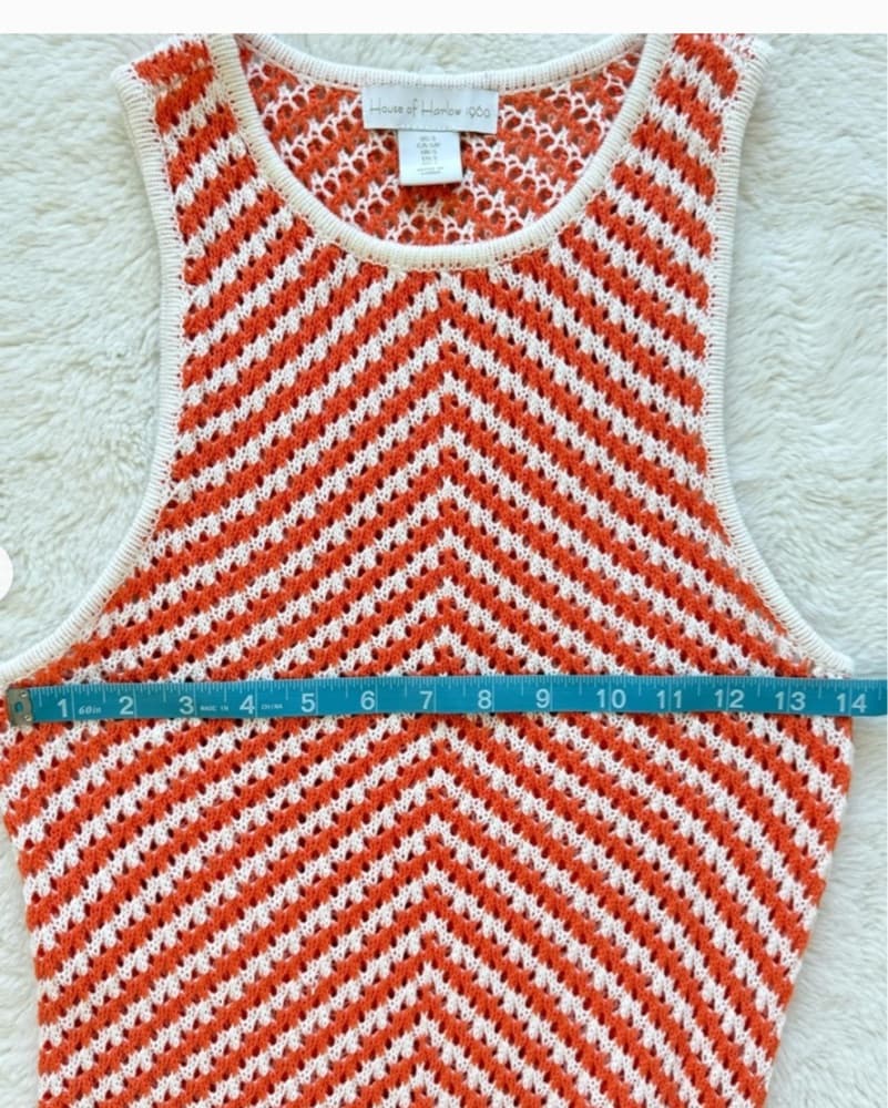 House Of Harlow Crochet Dress - Image 3