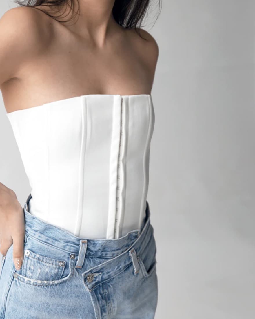Danielle Guizio Corset - Image 1