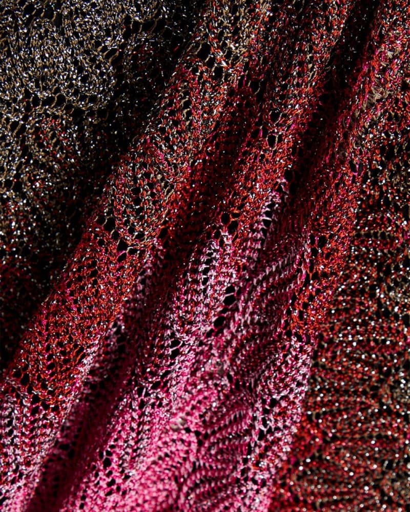 Missoni Metallic Halter Gown - Image 6