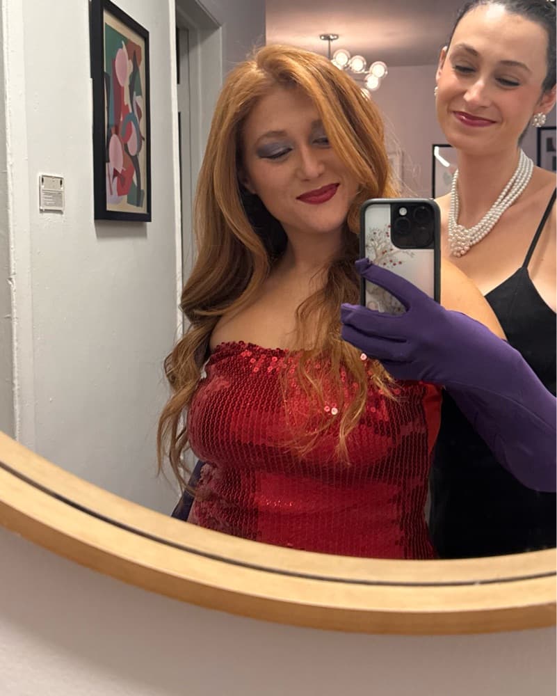 Jessica Rabbit Halloween Costume - Image 4