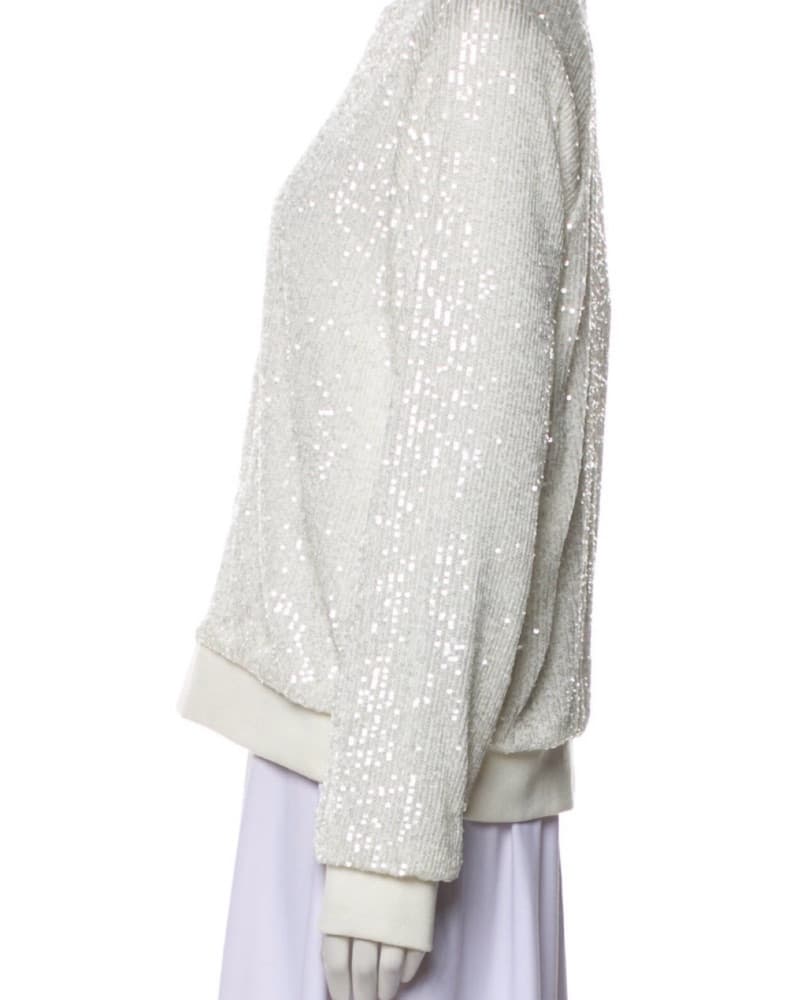 Nadine Merabi Sparkly Jacket  - Image 2