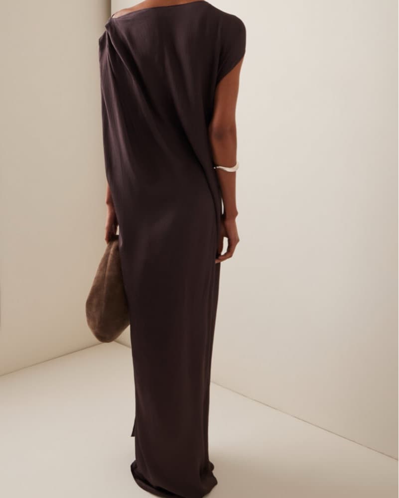 Brown Maxi Dress - Image 3