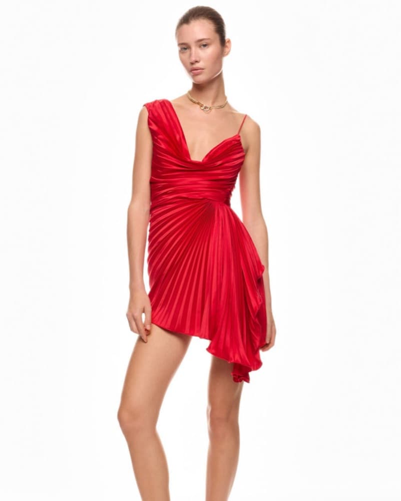  Amur Gwenn Pleated Mini Dress  - Image 1
