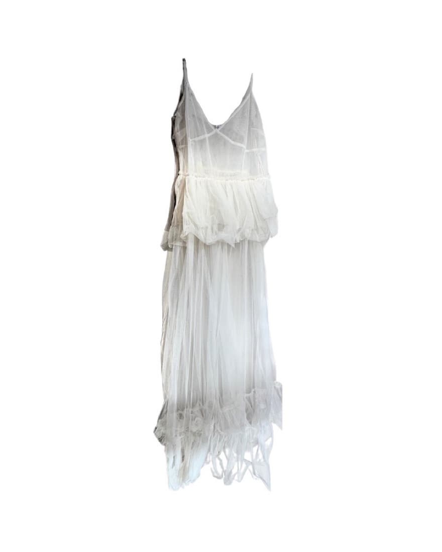 White Sheer Dress/Top - Image 1