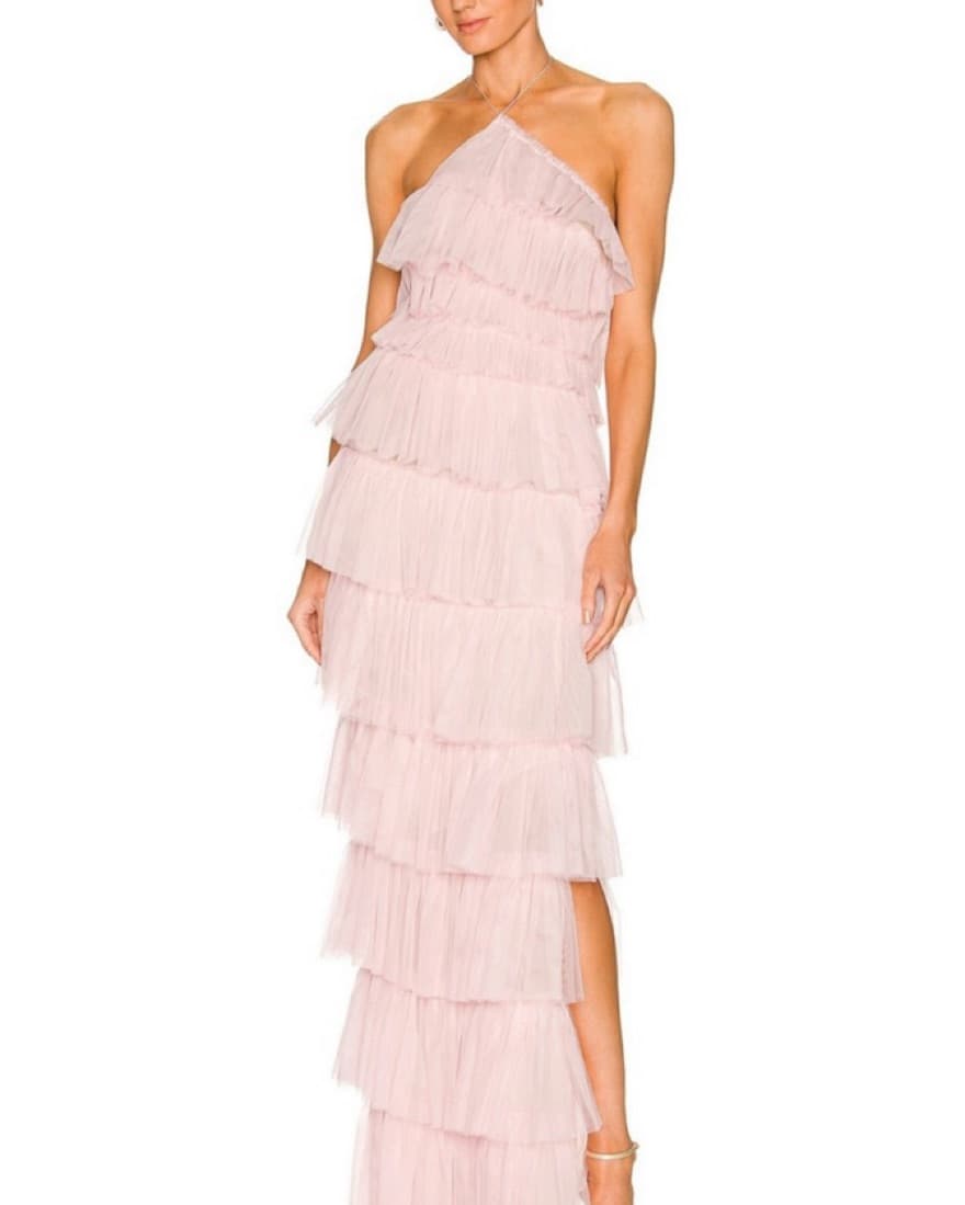 The Bar Henri Gown in Rose - Image 1