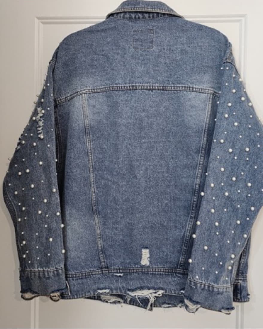 Pearl Denim Jacket - Image 4