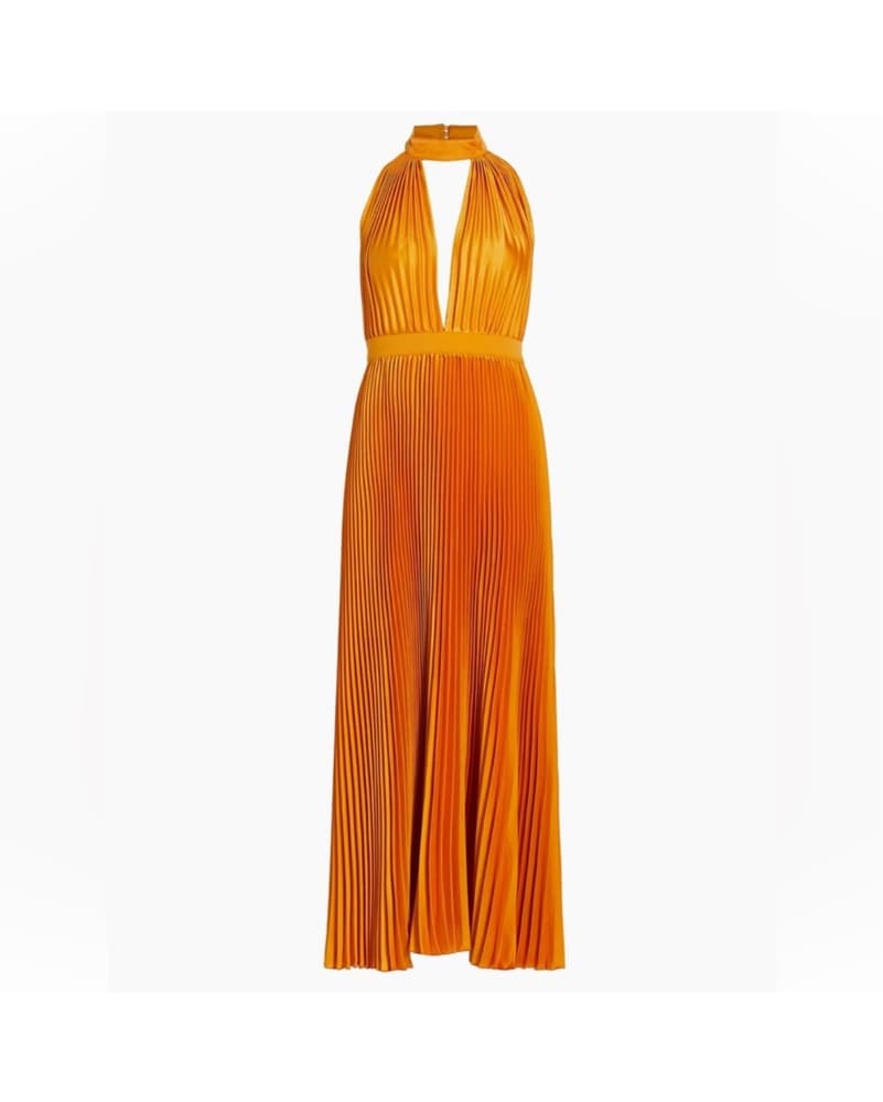L’IDÉE Chateau Halter Gown - Image 3