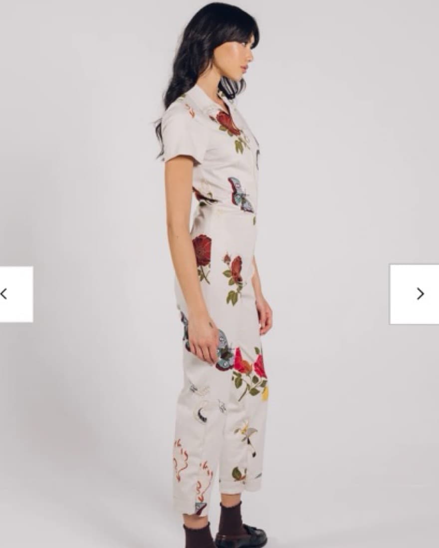 Lenni The Label Jumpsuit 🦋🦂🌹 - Image 1