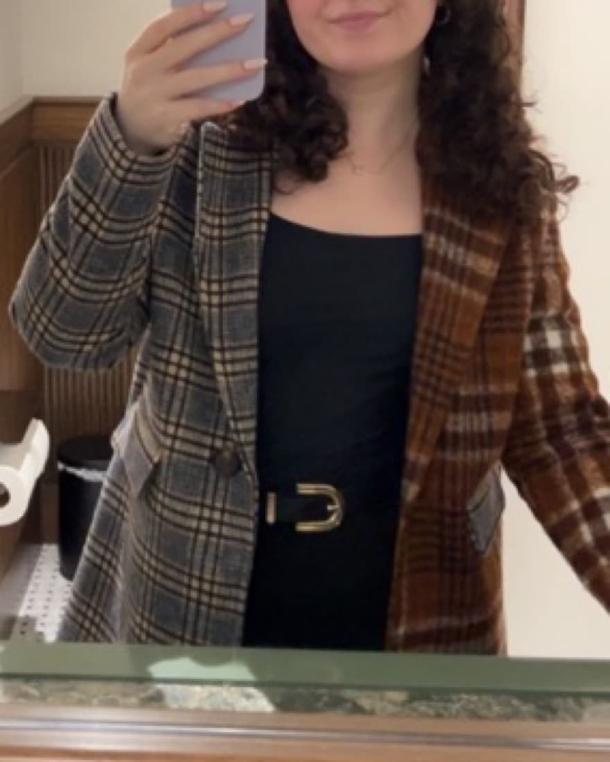 Greylin Two Tone Blazer - Image 2