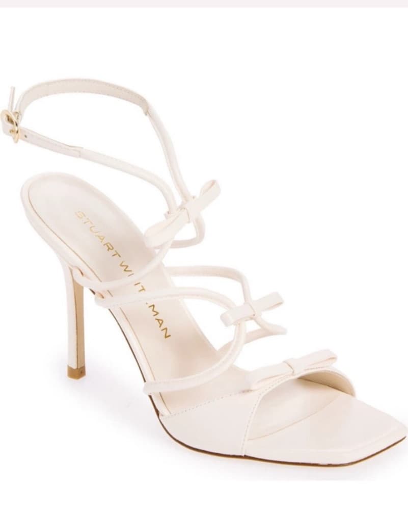 Stuart Weitzman Bow Heel - Image 1