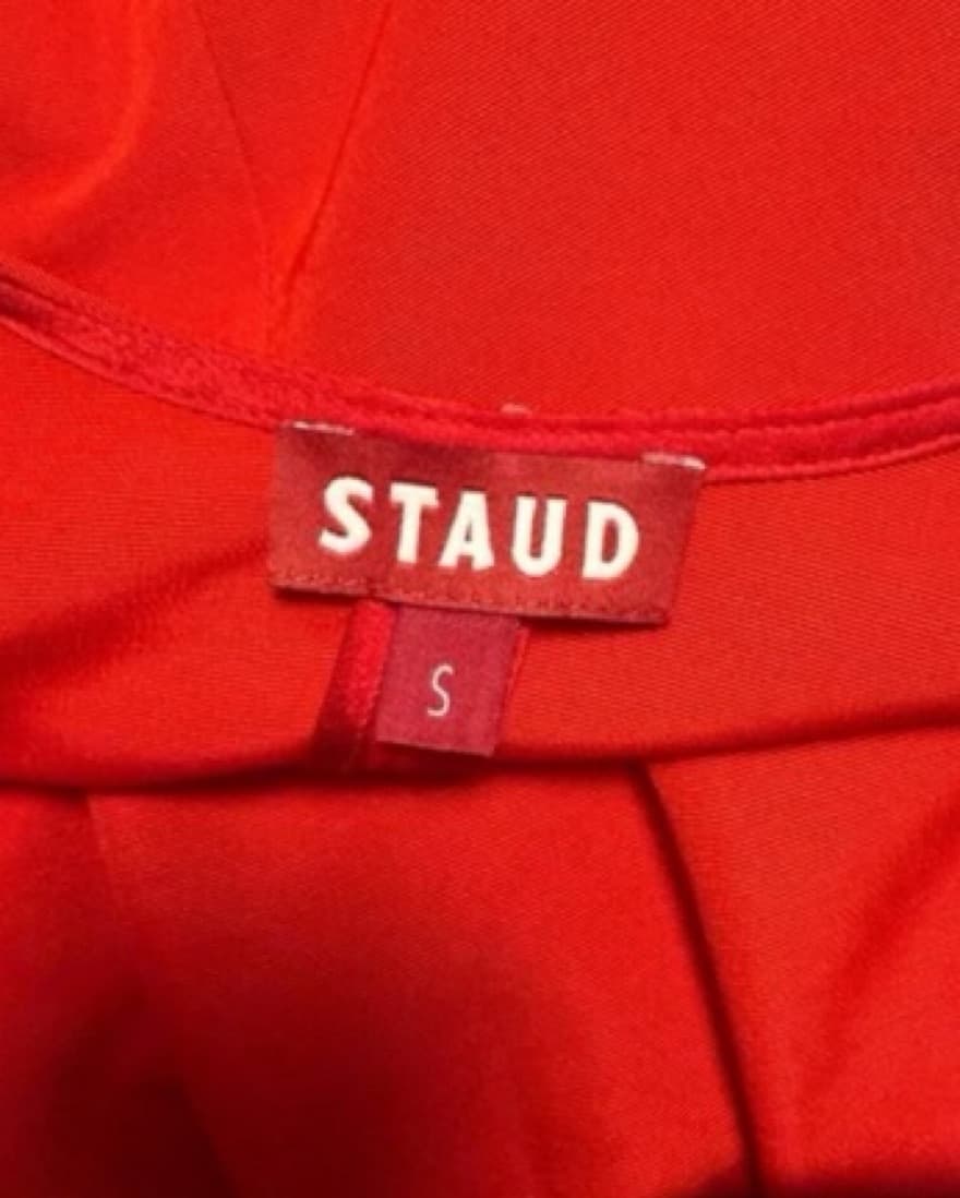 Staud Mini Ilana Dress - Image 5