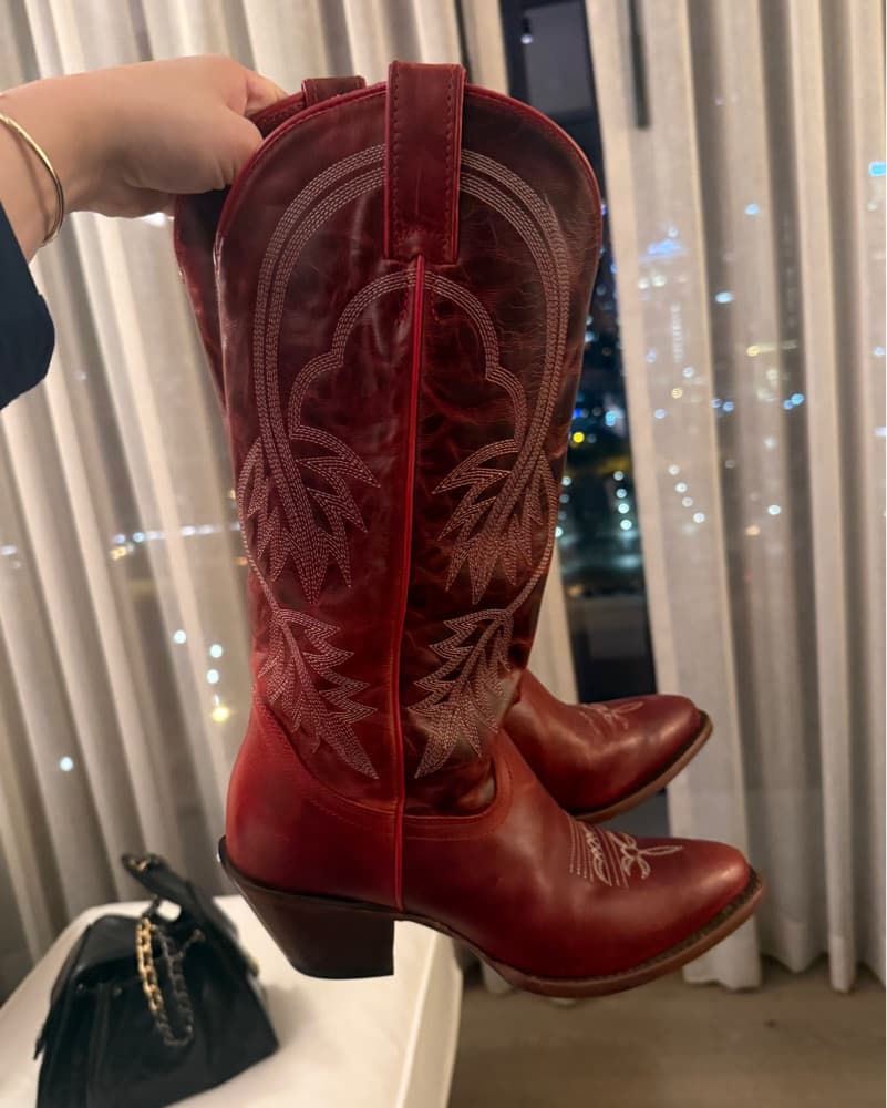 Western Tall Boots  - Image 1